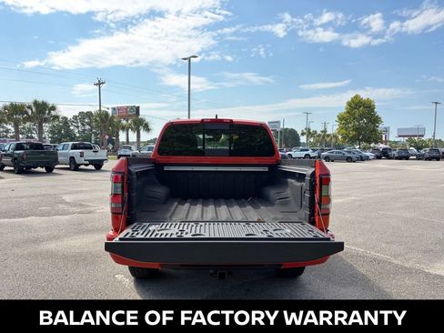 Certified 2025 Nissan Frontier PRO-4X w/ Pro Premium Package AWD/4WD image 8