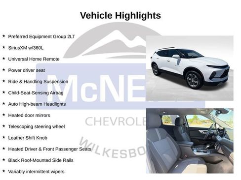 Used 2023 Chevrolet Blazer LT w/ Convenience Package AWD/4WD image 10