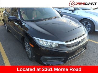 Used 2016 Honda Civic EX