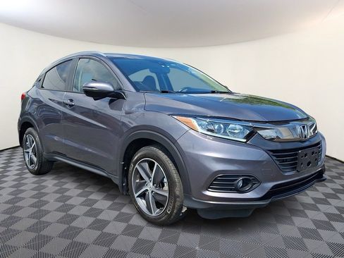 Used 2021 Honda HR-V EX-L image 1