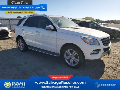 Used 2014 Mercedes-Benz ML 350 2WD image 5
