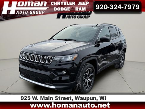 Used 2025 Jeep Compass Limited AWD/4WD image 1