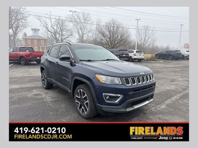 Used 2018 Jeep Compass Limited w/ Navigation Group