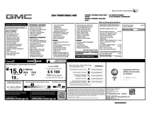 Certified 2024 GMC Yukon Denali AWD/4WD image 36