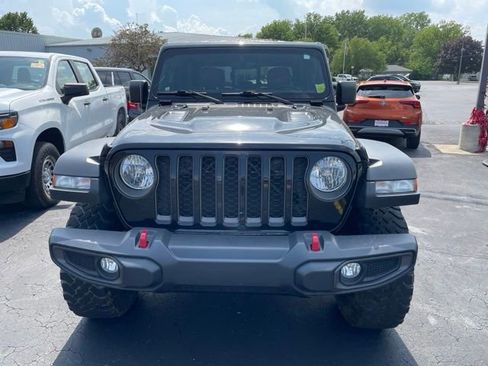 Used 2023 Jeep Gladiator Rubicon w/ Cold Weather Group AWD/4WD image 2