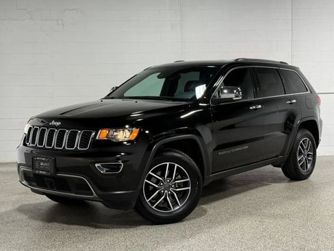 Used 2020 Jeep Grand Cherokee Limited AWD/4WD image 2