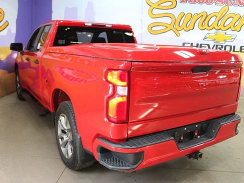 Used 2022 Chevrolet Silverado 1500 Custom w/ Safety Confidence Package AWD/4WD image 6