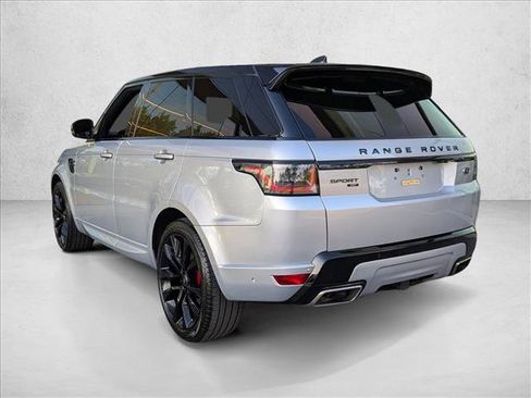 Used 2021 Land Rover Range Rover Sport HST AWD/4WD image 8