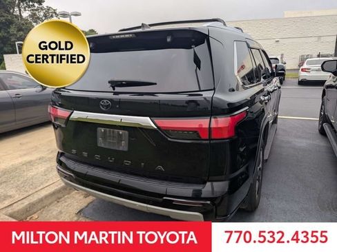 Used 2024 Toyota Sequoia Limited w/ Tow Technology Package AWD/4WD image 3