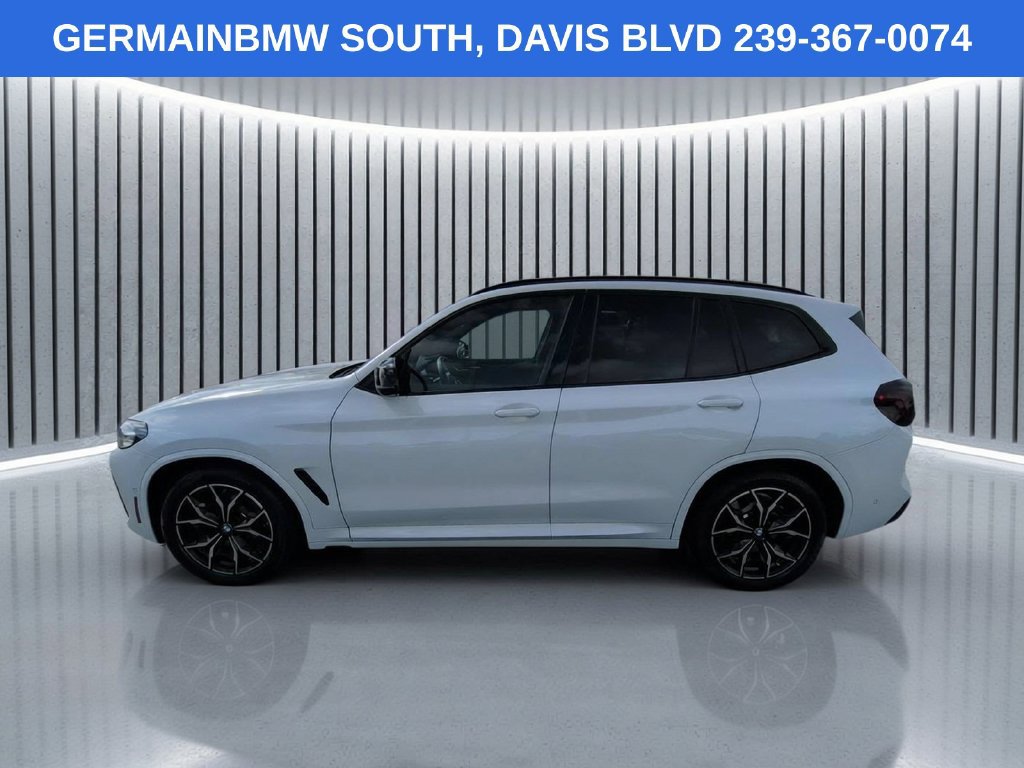 Certified 2024 BMW X3 M40i w/ Premium Package AWD/4WD image 8