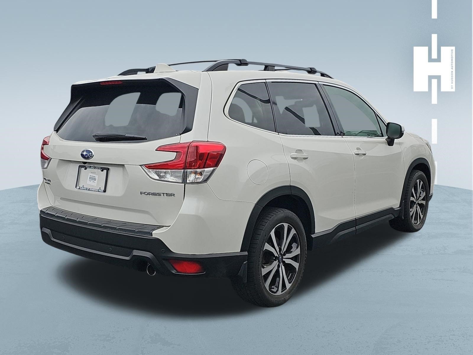 Used 2021 Subaru Forester Limited w/ Popular Package #3 AWD/4WD image 3