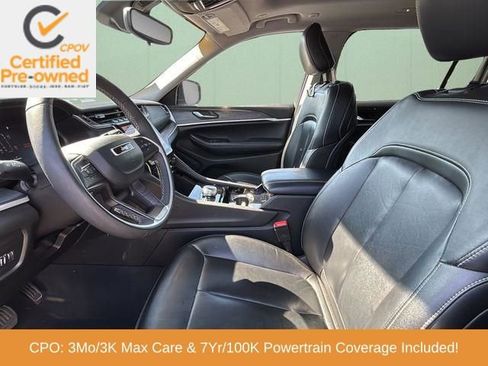 Certified 2023 Jeep Grand Cherokee L Limited AWD/4WD image 14