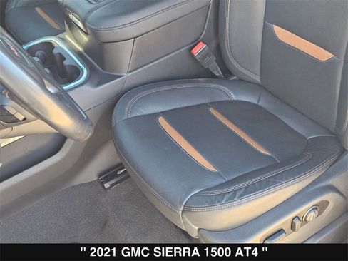 Used 2021 GMC Sierra 1500 AT4 w/ AT4 Premium Package image 16