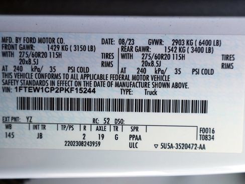 Certified 2023 Ford F150 XL w/ STX Appearance Package RWD image 40