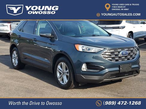 Used 2019 Ford Edge SEL w/ Equipment Group 201A AWD/4WD image 2