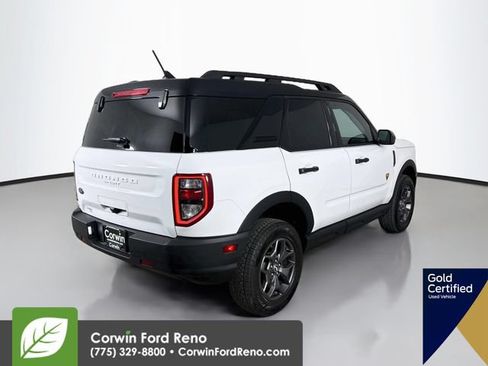 Certified 2024 Ford Bronco Sport Badlands AWD/4WD image 9