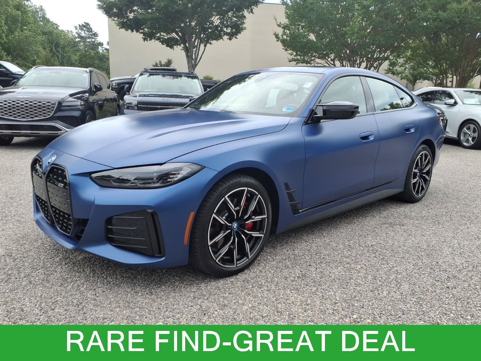 Used 2023 BMW i4 M50 w/ Premium Package AWD/4WD image 1