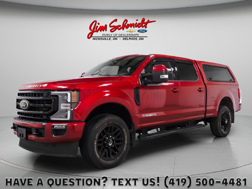 Used 2022 Ford F250 Lariat w/ Black Appearance Package AWD/4WD image 1