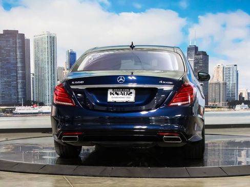 Used 2014 Mercedes-Benz S 550 Sedan image 10