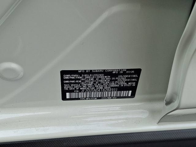New 2026 Subaru Crosstrek 2.5i Limited AWD/4WD image 18