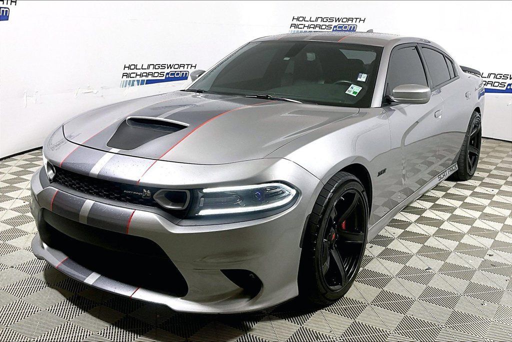 Used 2018 Dodge Charger R/T Scat Pack RWD image 1