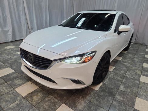 Used 2017 MAZDA MAZDA6 Grand Touring FWD image 2