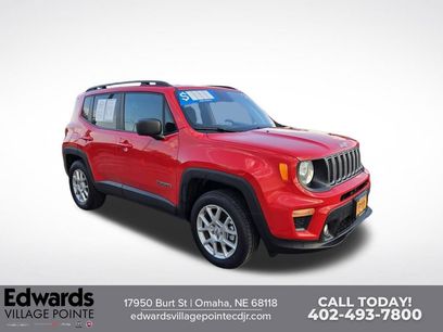 Used 2022 Jeep Renegade Latitude w/ Convenience Group