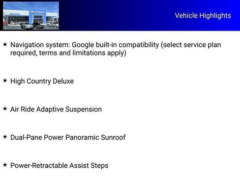 New 2026 Chevrolet Tahoe High Country image 3