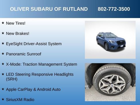 Used 2022 Subaru Forester Premium image 9