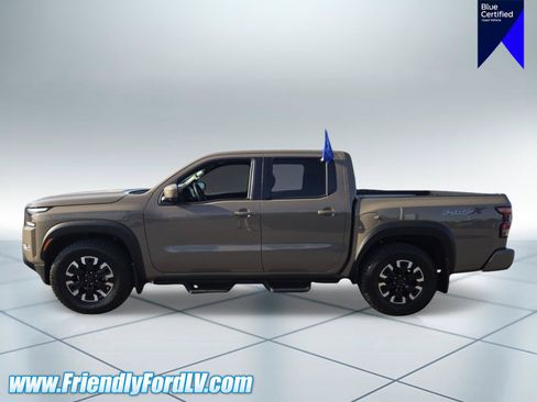 Used 2022 Nissan Frontier Pro-X RWD image 3
