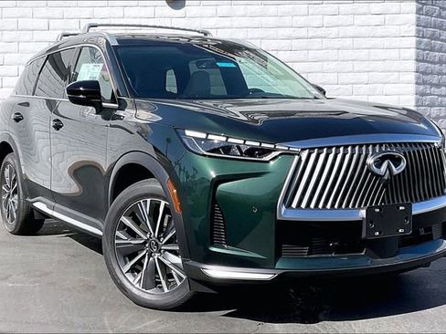 New 2026 INFINITI QX60 Luxe w/ Cargo Package AWD/4WD image 14