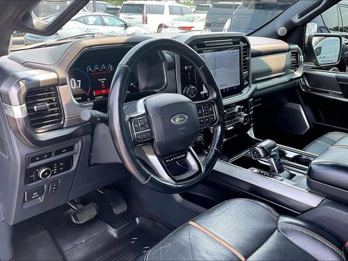 Used 2023 Ford F150 Platinum w/ Equipment Group 701A High AWD/4WD image 19