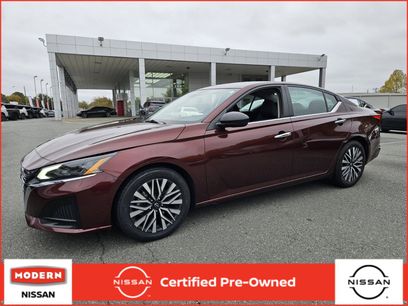 Certified 2024 Nissan Altima 2.5 SV
