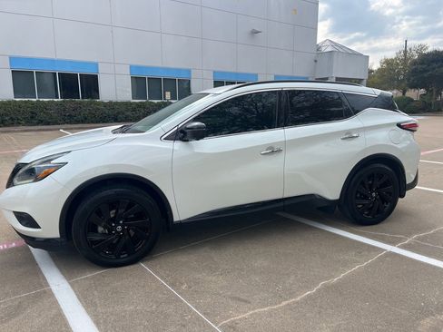Used 2018 Nissan Murano SL w/ Midnight Edition Package image 5