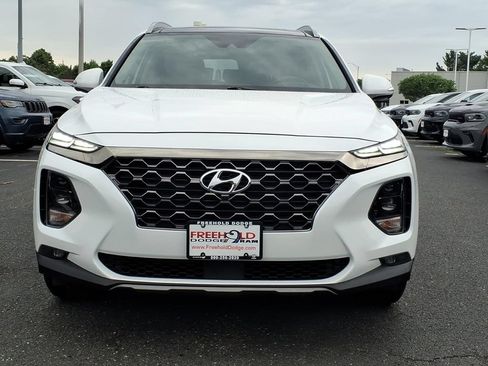 Used 2020 Hyundai Santa Fe Limited w/ Cargo Package AWD/4WD image 2