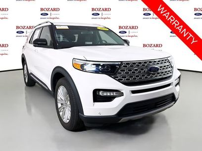 Certified 2023 Ford Explorer Limited w/ Limited Technology Package