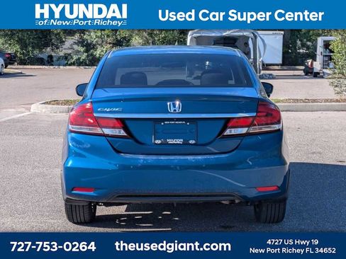 Used 2015 Honda Civic EX image 4