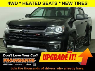 Used 2022 Chevrolet Colorado Z71 AWD/4WD video 1