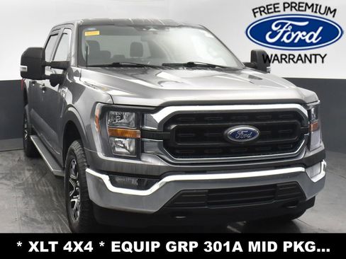 Used 2023 Ford F150 XLT w/ Equipment Group 301A Mid image 2