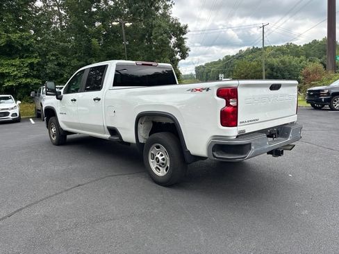 Used 2025 Chevrolet Silverado 2500 W/T w/ WT/CX Safety Package AWD/4WD image 7