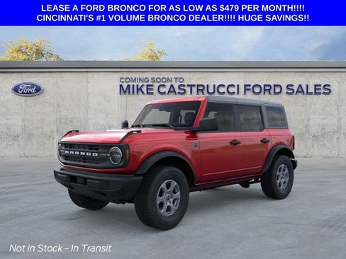 New 2026 Ford Bronco Big Bend AWD/4WD image 1