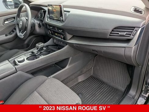 Certified 2023 Nissan Rogue SV AWD/4WD image 39