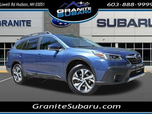 Used 2022 Subaru Outback Limited AWD/4WD image 1