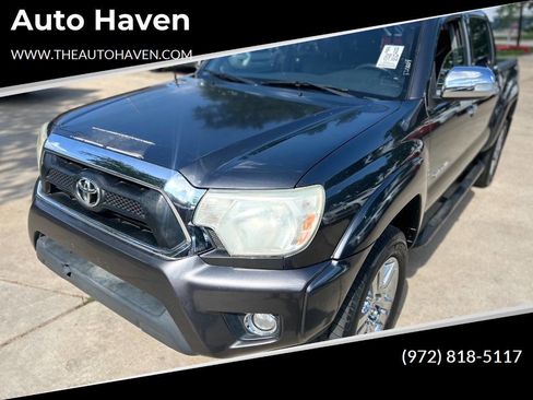 Used 2013 Toyota Tacoma PreRunner w/ Limited Pkg RWD image 1