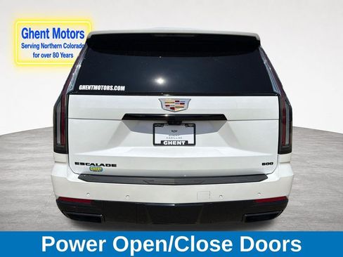 Certified 2025 Cadillac Escalade Sport w/ Touring Package AWD/4WD image 7
