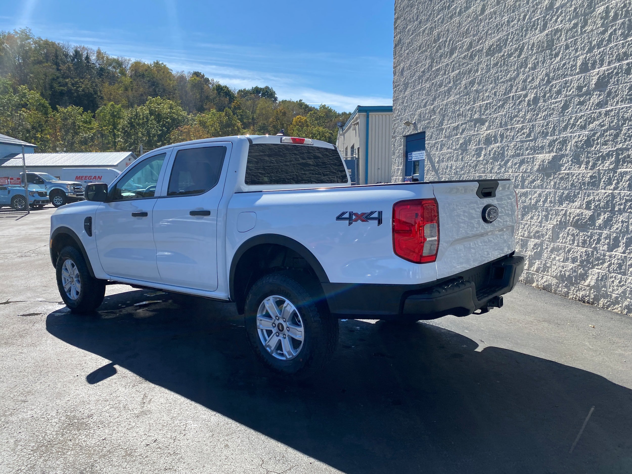 New 2026 Ford Ranger XL w/ Trailer Tow Package AWD/4WD image 8