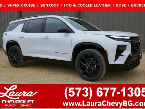 New 2026 Chevrolet Traverse RS image 1