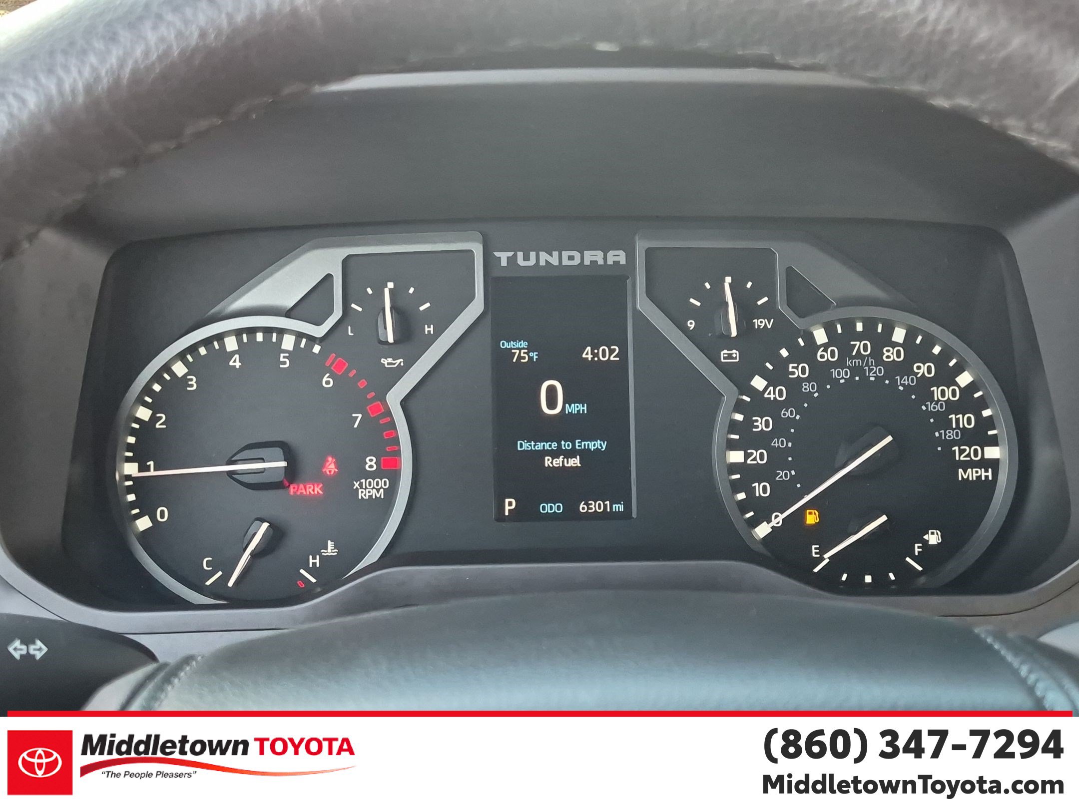 Certified 2026 Toyota Tundra SR5 w/ TRD Off-Road Package AWD/4WD image 21