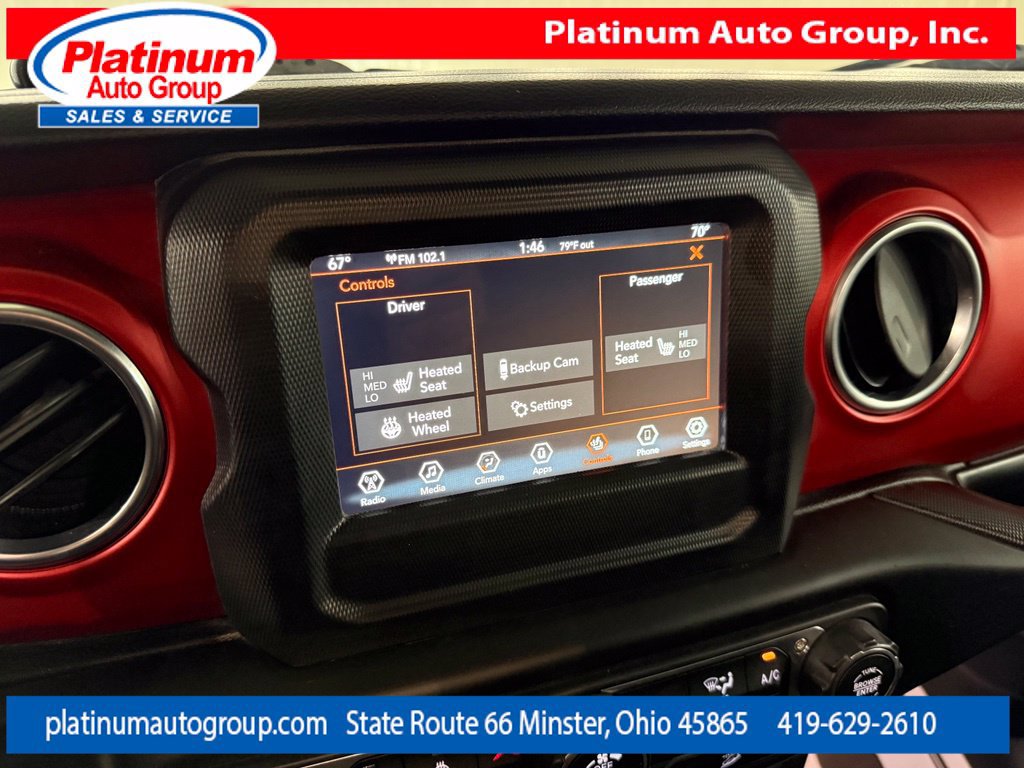 Used 2021 Jeep Wrangler Unlimited Rubicon w/ Dual Top Group AWD/4WD image 19