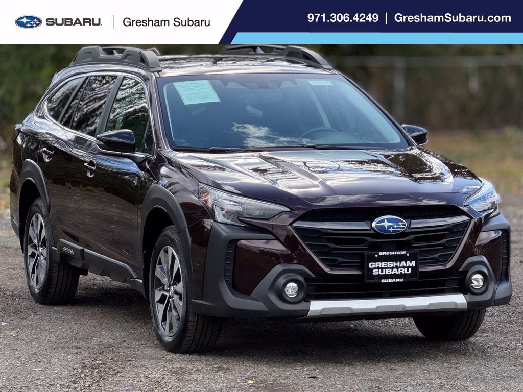 Certified 2024 Subaru Outback Limited AWD/4WD image 1